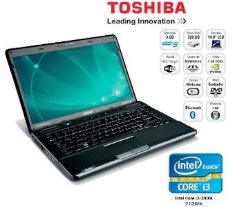 Laptop-Toshiba-Core-i3